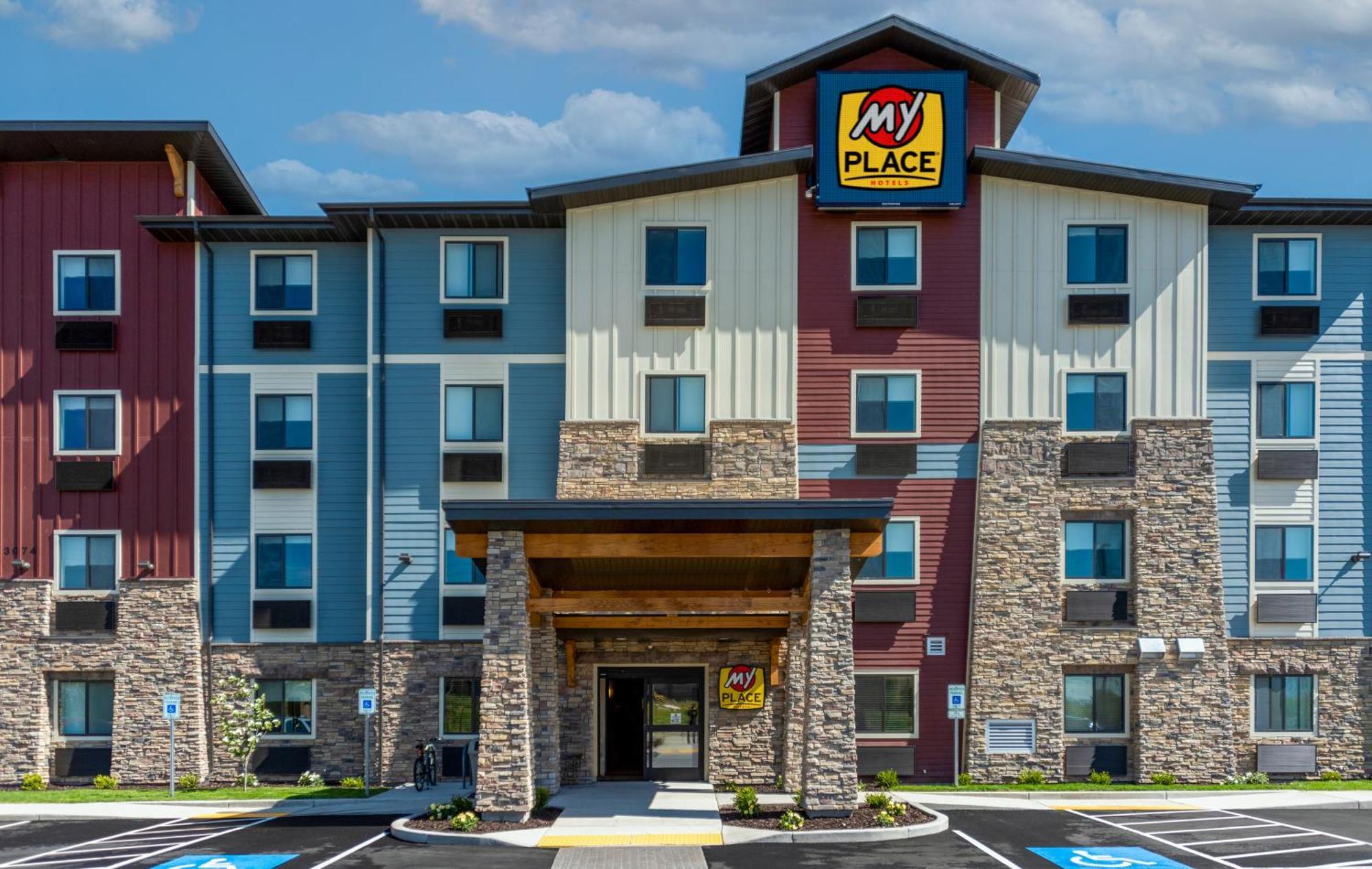 My Place Hotel- Salt Lake City I-215/West Valley City, Ut Exterior photo