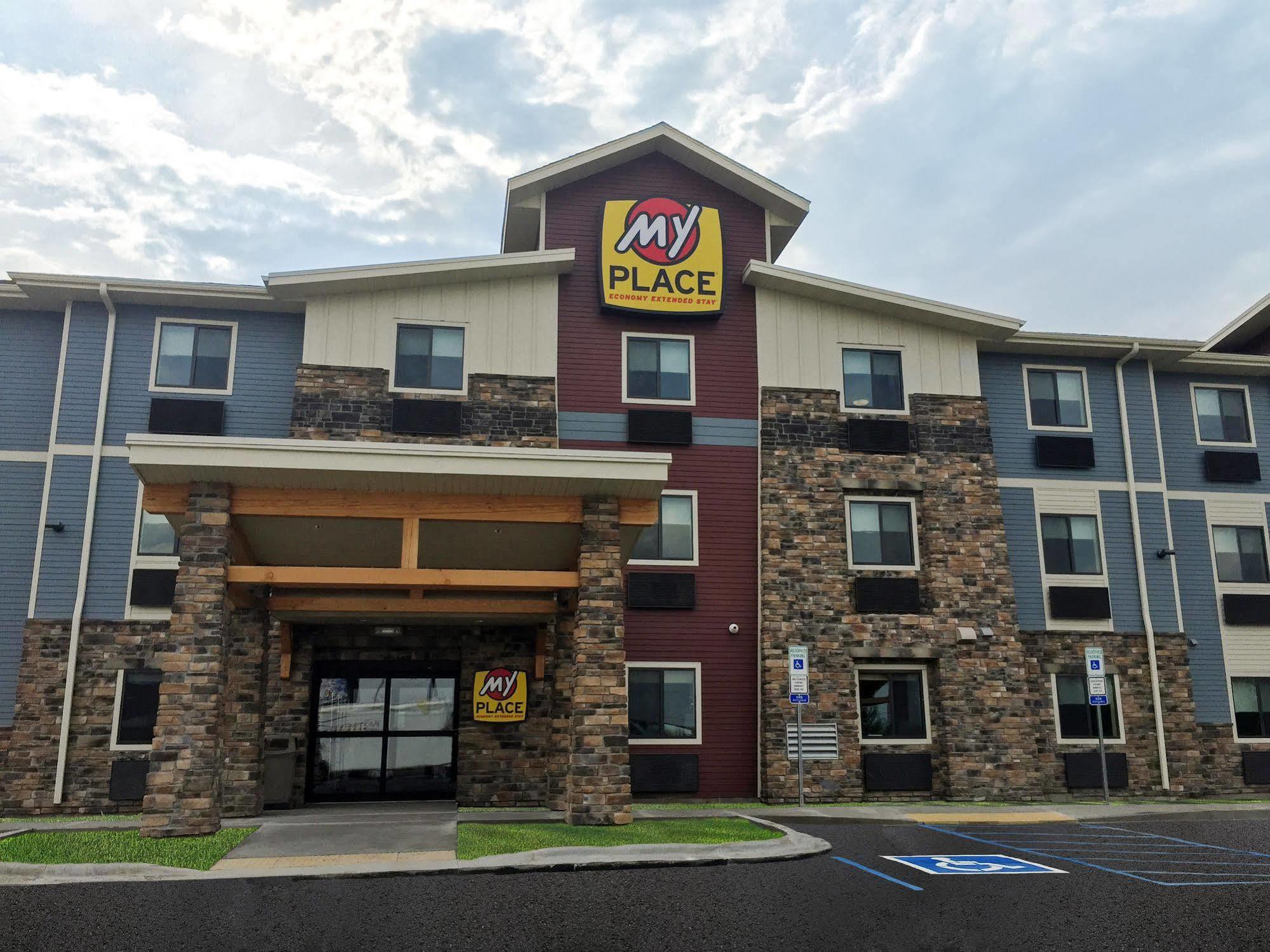 My Place Hotel- Salt Lake City I-215/West Valley City, Ut Exterior photo